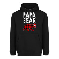 Black Papa Bear Heavyweight Hoodie - Bettercallsaul