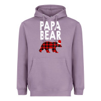 Lavender Papa Bear Heavyweight Hoodie - Bettercallsaul