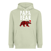 Matcha Papa Bear Heavyweight Hoodie - Bettercallsaul
