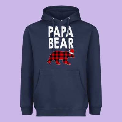 Papa Bear Heavyweight Hoodie Designed By Bettercallsaul