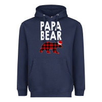 Navy Papa Bear Heavyweight Hoodie - Bettercallsaul