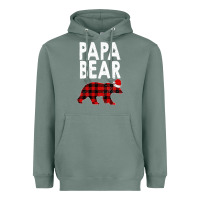 Sage Papa Bear Heavyweight Hoodie - Bettercallsaul