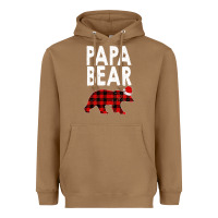 Toasted Coconut Papa Bear Heavyweight Hoodie - Bettercallsaul