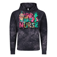 Cloud Black nurse coffee scrubs rubber gloves Vintage Hoodie - Jasminsmagicworld