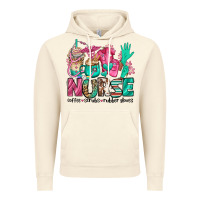 Vintage Artic nurse coffee scrubs rubber gloves Vintage Hoodie - Jasminsmagicworld