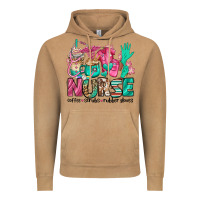Vintage Camel nurse coffee scrubs rubber gloves Vintage Hoodie - Jasminsmagicworld