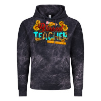 Cloud Black blessed teacher Vintage Hoodie - RanaPortraitStore