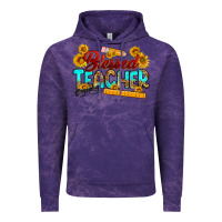 Cloud Purple blessed teacher Vintage Hoodie - RanaPortraitStore