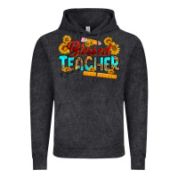 Vintage Black blessed teacher Vintage Hoodie - RanaPortraitStore