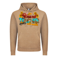 Vintage Coffee blessed teacher Vintage Hoodie - RanaPortraitStore