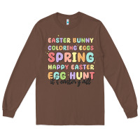Chestnut easter bunny spring Long Sleeve Tee - MaliasSmallBusiness