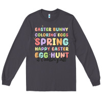Smoke easter bunny spring Long Sleeve Tee - MaliasSmallBusiness