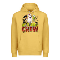 Antique Gold Boo Boo Crew Nurse Premium Hoodie - texasbilliewilder