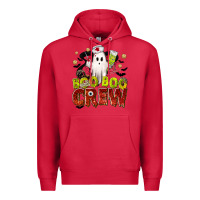 Cardinal Boo Boo Crew Nurse Premium Hoodie - texasbilliewilder