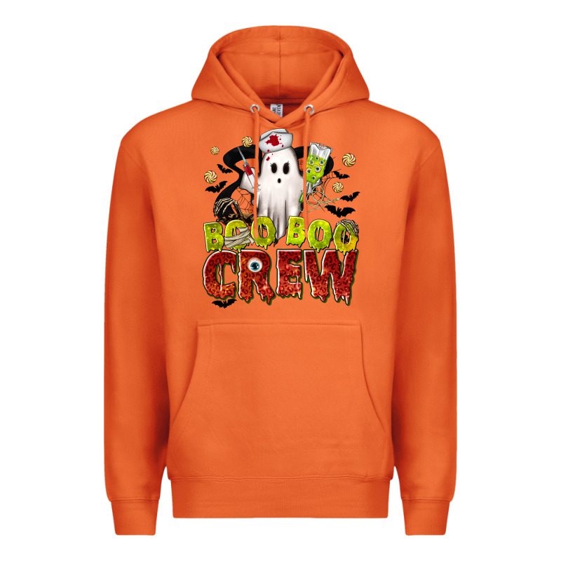 Boo Boo Crew Nurse Premium Hoodie by texasbilliewilder | Teevron