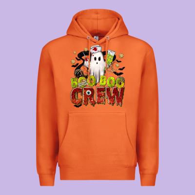 Boo Boo Crew Nurse Premium Hoodie Designed By Texasbilliewilder