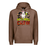 Chestnut Boo Boo Crew Nurse Premium Hoodie - texasbilliewilder