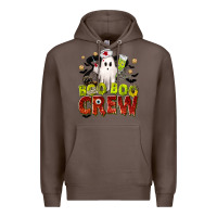 Coffee Boo Boo Crew Nurse Premium Hoodie - texasbilliewilder