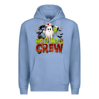 Colony Blue Boo Boo Crew Nurse Premium Hoodie - texasbilliewilder