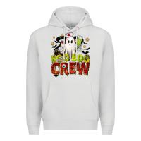 Dove Grey Boo Boo Crew Nurse Premium Hoodie - texasbilliewilder