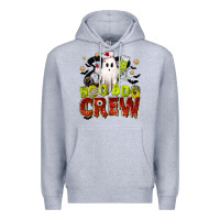 Heather Grey Boo Boo Crew Nurse Premium Hoodie - texasbilliewilder