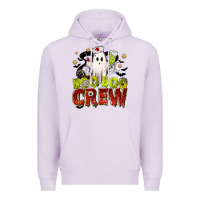 Lilac Boo Boo Crew Nurse Premium Hoodie - texasbilliewilder