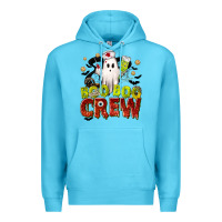 Ocean Blue Boo Boo Crew Nurse Premium Hoodie - texasbilliewilder