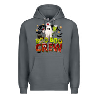 Rock Boo Boo Crew Nurse Premium Hoodie - texasbilliewilder
