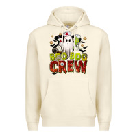 Sandshell Boo Boo Crew Nurse Premium Hoodie - texasbilliewilder
