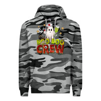 Slate Camo Boo Boo Crew Nurse Premium Hoodie - texasbilliewilder