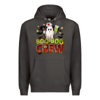 Smoke Boo Boo Crew Nurse Premium Hoodie - texasbilliewilder