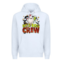 White Boo Boo Crew Nurse Premium Hoodie - texasbilliewilder