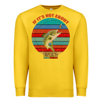 Lemon If It's Not About Fishing I'm Not Interested Premium Sweatshirt - Bettercallsaul