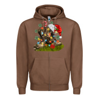 Chestnut Christmas soldier veteran boots Zipper Hoodie - MaliasSmallBusiness