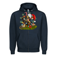 Navy Christmas soldier veteran boots Zipper Hoodie - MaliasSmallBusiness