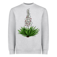 Yucca Flower Iiiustrations Heavyweight Sweatshirt | Teevron