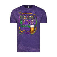 Cloud Purple beads & beer that's why i'm here Vintage Tee - Artiststas