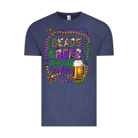 Vintage Denim beads & beer that's why i'm here Vintage Tee - Artiststas