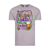 Vintage Zinc beads & beer that's why i'm here Vintage Tee - Artiststas