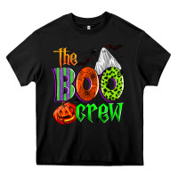 Black the boo crew Heavy Core Tee - Zillion Design Studio