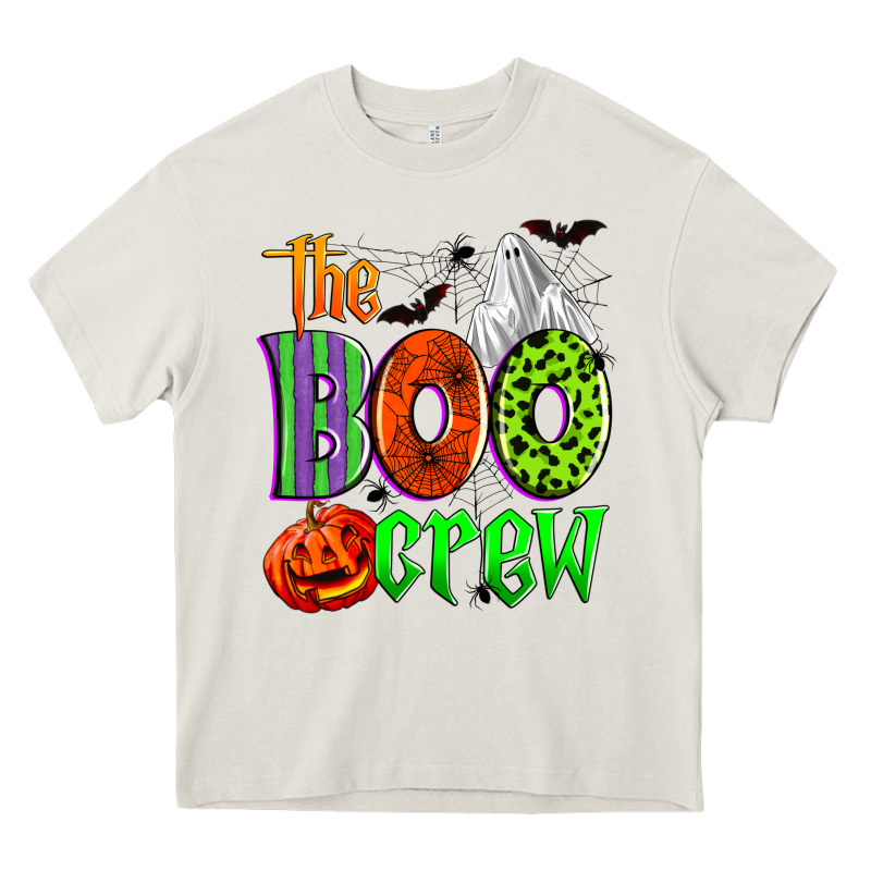 The Boo Crew Heavy Core Tee by Zillion Design Studio | Teevron