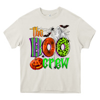 Cream the boo crew Heavy Core Tee - Zillion Design Studio