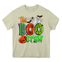 Mossy the boo crew Heavy Core Tee - Zillion Design Studio