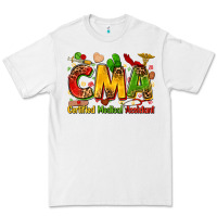 White Certified medical assistant juneteenth Premium Tee - Zillion Design Studio
