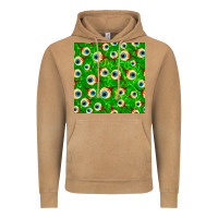 Vintage Camel halloween eye balls seamless pattern Vintage Hoodie - BundleAndBundleShop