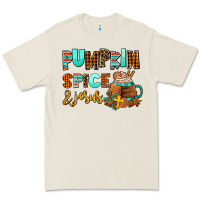Bone pumpkin spice and jesus Premium Tee - AdoDesignShop