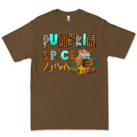 Cacao pumpkin spice and jesus Premium Tee - AdoDesignShop
