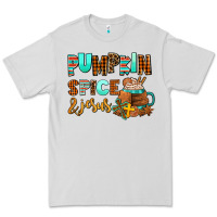 Dove Grey pumpkin spice and jesus Premium Tee - AdoDesignShop