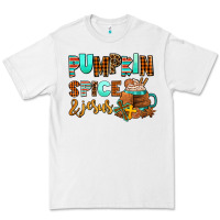 White pumpkin spice and jesus Premium Tee - AdoDesignShop