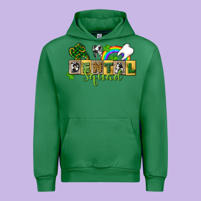 Dental Squad Urban Hoodie Designed By Cowgirlartshop
